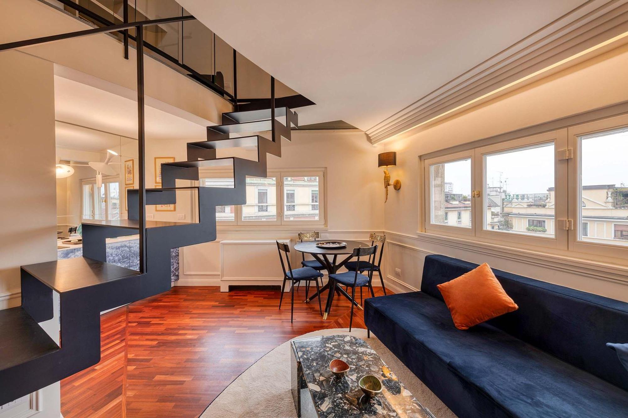 Stunning Cupola Apt-steps From San Babila & Duomo Apartment Milan