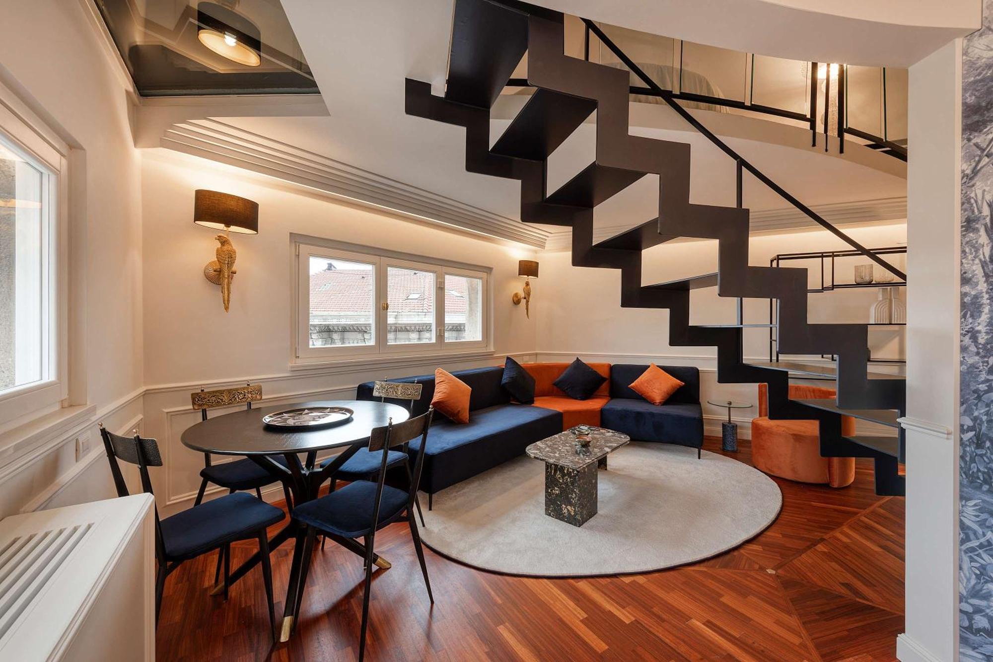 Stunning Cupola Apt-steps From San Babila & Duomo Apartment Milan